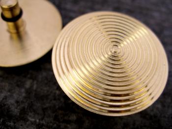Brass T Series Fully Ribbed Image
