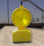 Photo of traffic control light. View our traffic control products